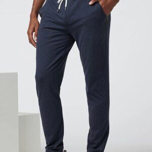 NWT Vuori Ponto Performance Pant. Men's Large. Midnight Heather